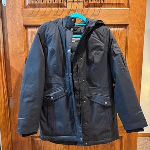 Eddie Bauer Black Puffer Jacket